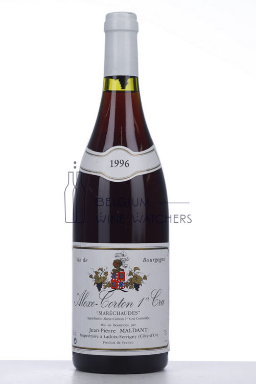 Image de 1996 ALOXE CORTON LES MARECHAUDES